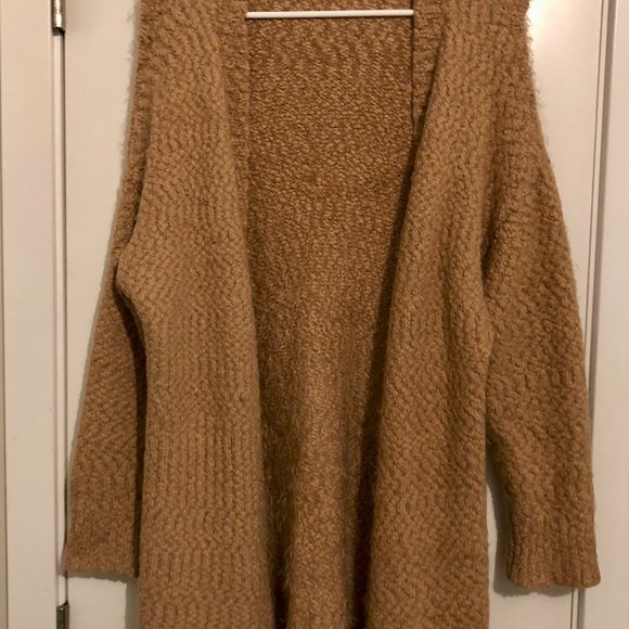 Splendid Button-Down Camel Cardigan - Picture 5 of 8